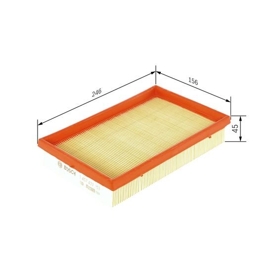 Filtre À Air Bosch S3153
