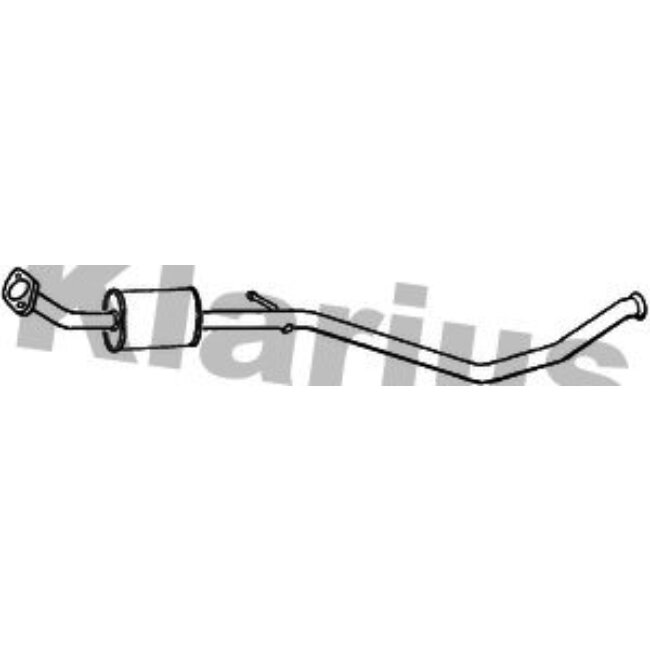 Silencieux Intermédiaire Klarius 270701