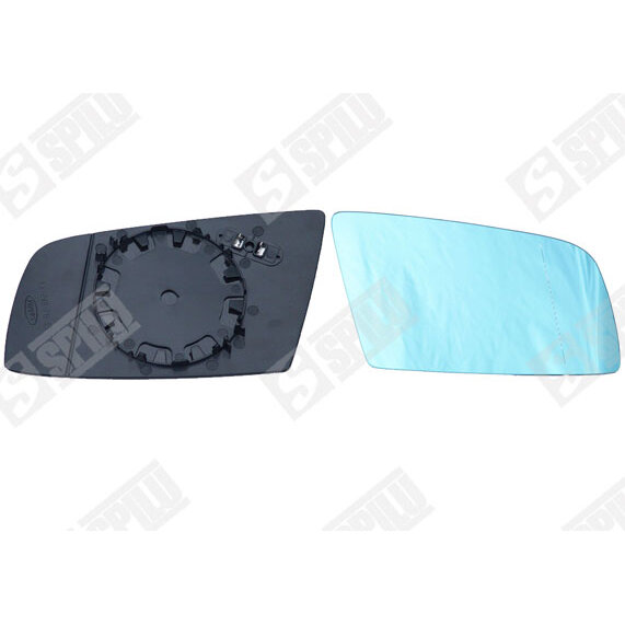 Glace De Rétroviseur Grand Angle Dégivrant Côté Passager Spilu 10430
