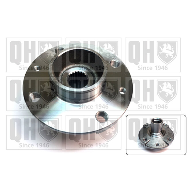Moyeu De Roue Quinton Hazell Qwh156