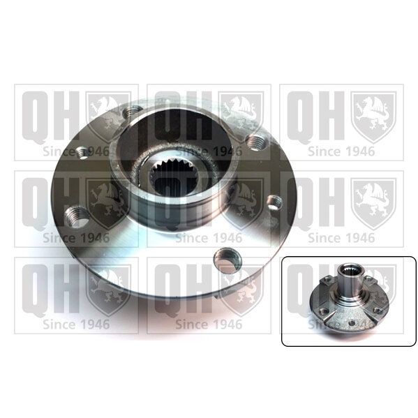 Moyeu De Roue Quinton Hazell Qwh156