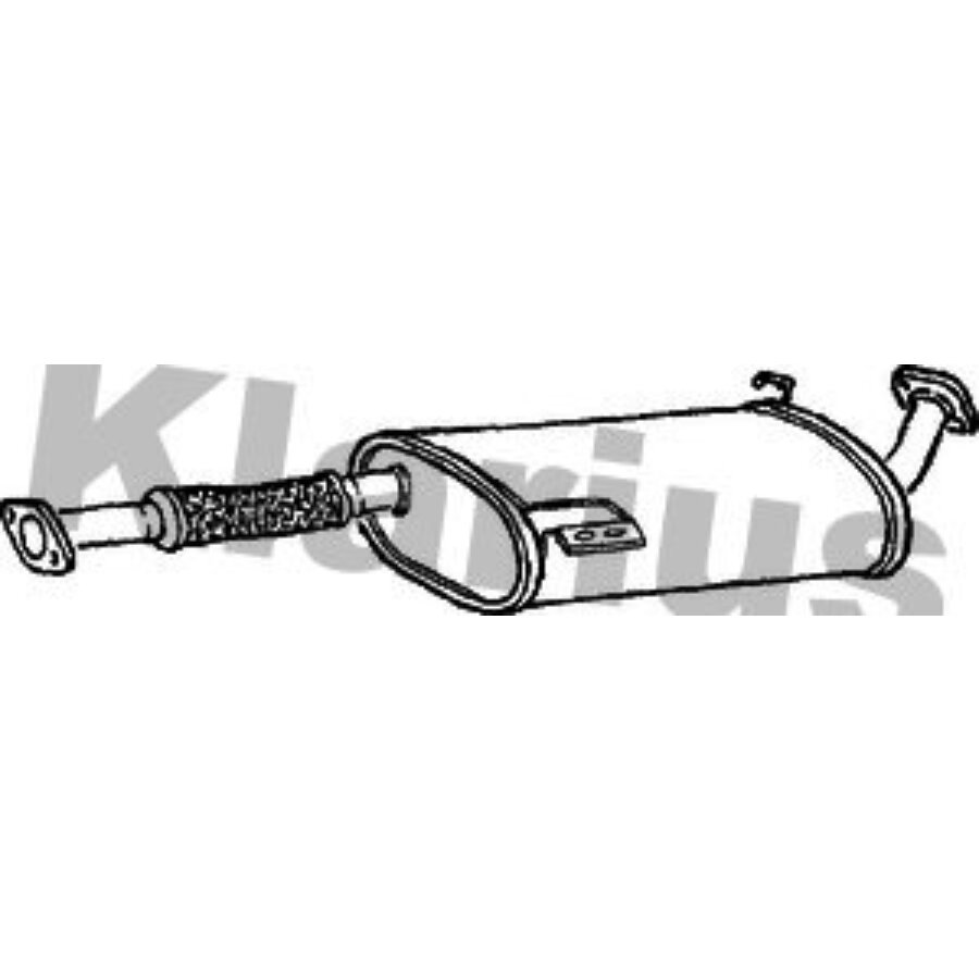 Silencieux Central Klarius 230629