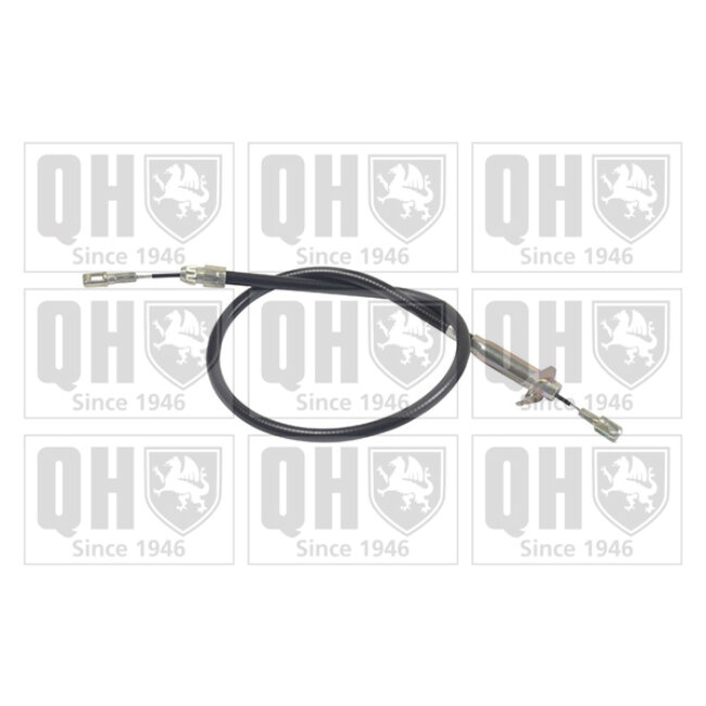 Câble De Frein Quinton Hazell Bc2870