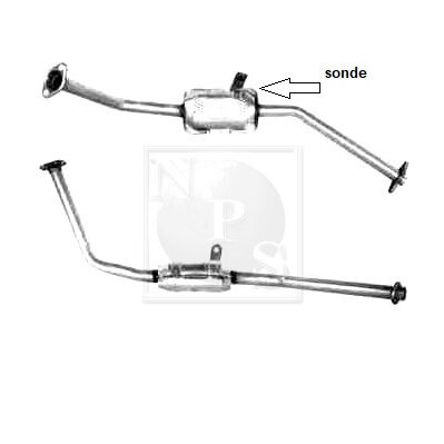 Catalyseur Nps S431i14