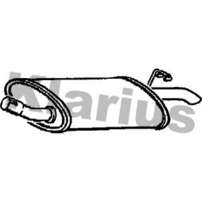 Silencieux Arrière Klarius 220492