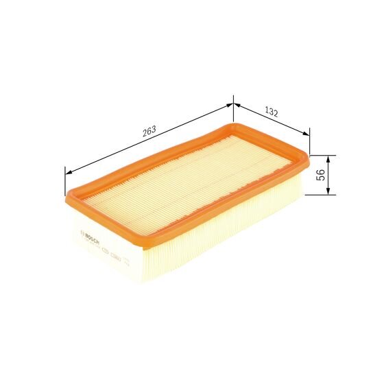 Filtre À Air Bosch S0048