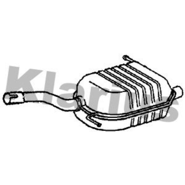 Silencieux Arrière Klarius 231446
