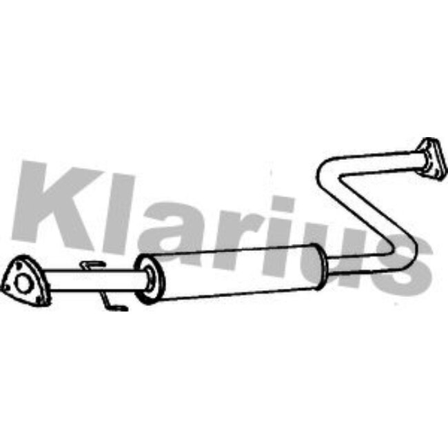 Tube D'échappement Klarius 250429