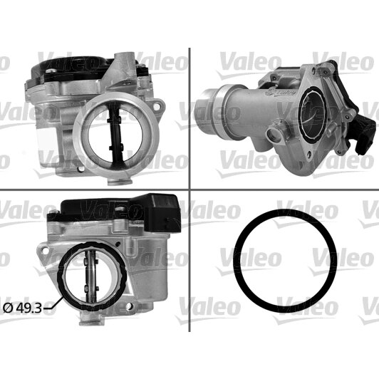 Vanne Papillon Valeo 700450