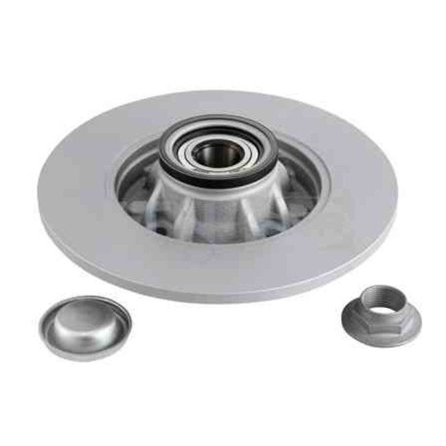 1 Disque De Frein Avec Roulement Snr Kf159.61u