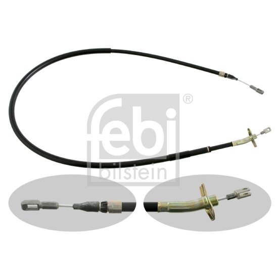 Câble De Frein Febi 9500