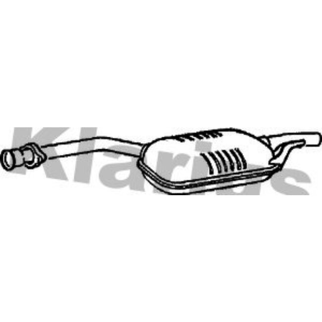 Silencieux Intermédiaire Klarius 220163