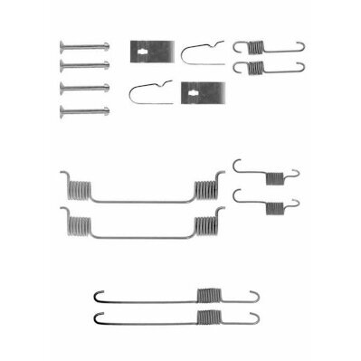 Ressort De Mâchoire De Frein Nps M351a17