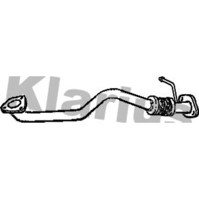 Tube D'échappement Klarius 301427