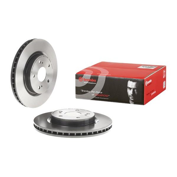 2 Disques De Frein Brembo Vernis Uv 09.a538.11