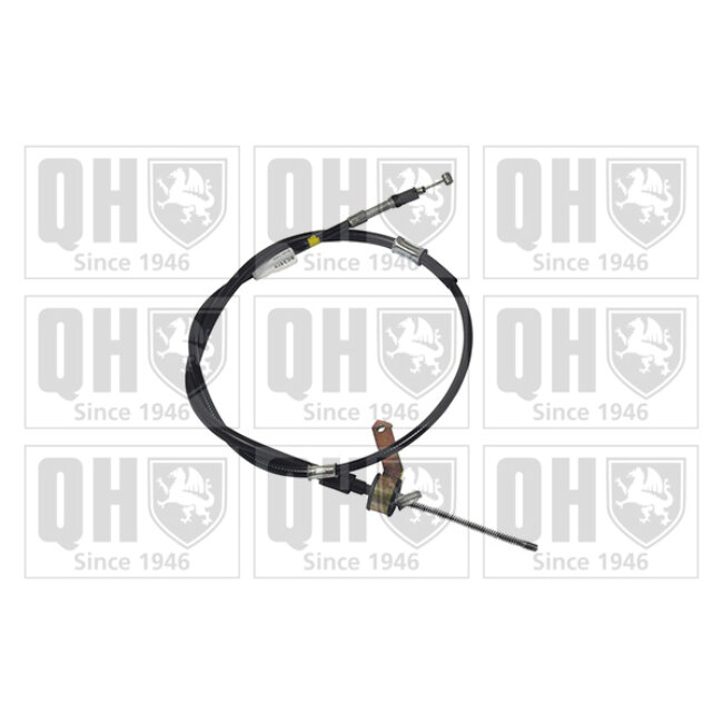 Câble De Frein Quinton Hazell Bc3478