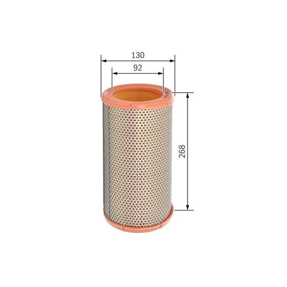 Filtre À Air Bosch S3624