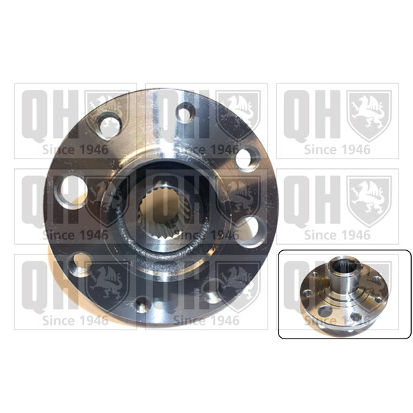 Moyeu De Roue Quinton Hazell Qwh145
