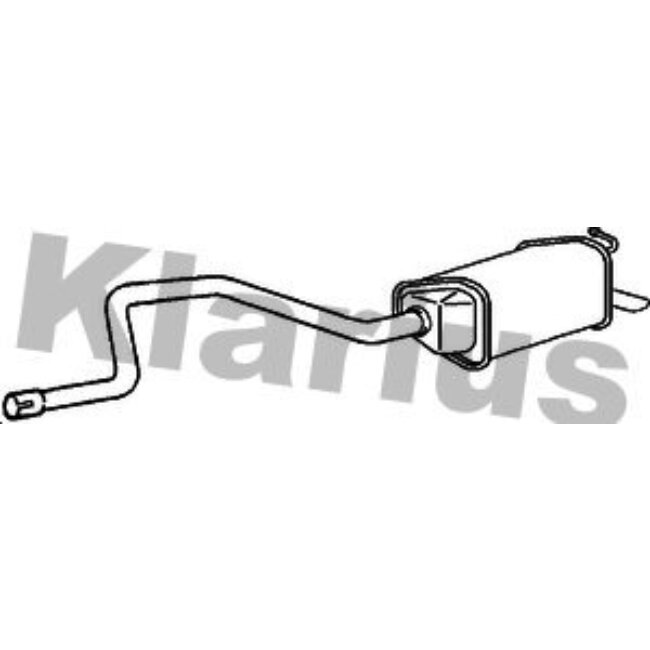 Tube D'échappement Klarius 250464