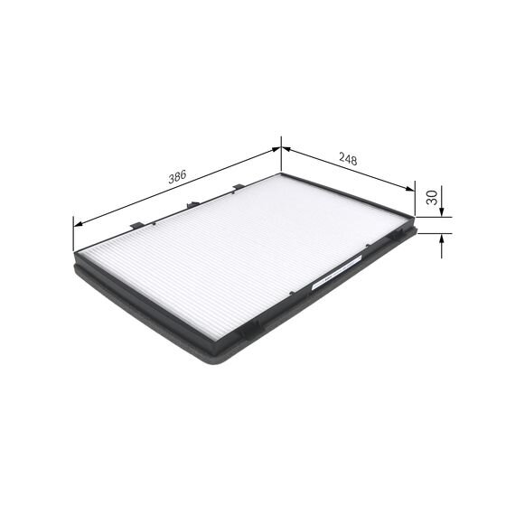 Filtre D'habitacle Pollen Bosch M2182