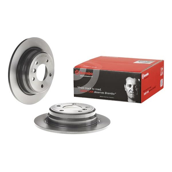 2 Disques De Frein Brembo Vernis Uv 08.6917.11