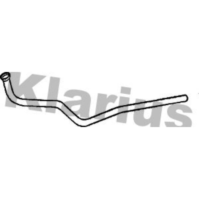 Tube D'échappement Klarius 130089