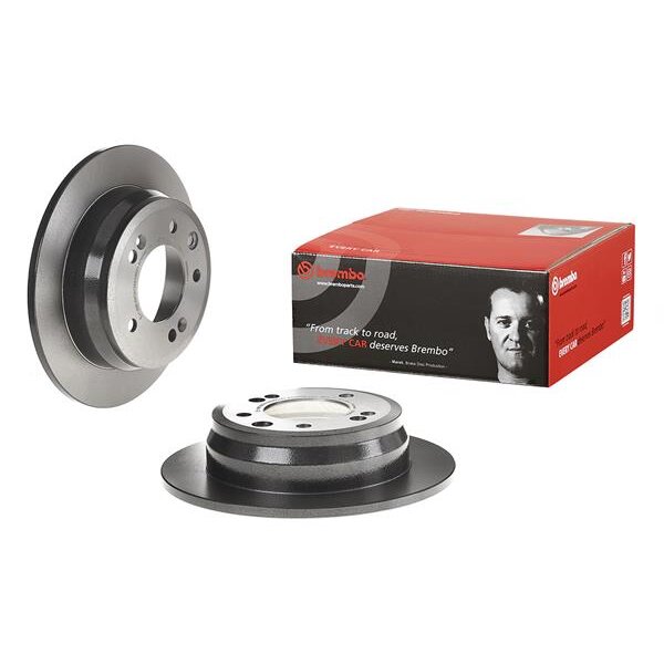 2 Disques De Frein Brembo Vernis Uv 08.a869.11
