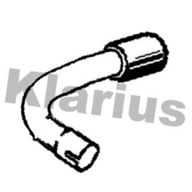 Tube D'échappement Klarius 110656