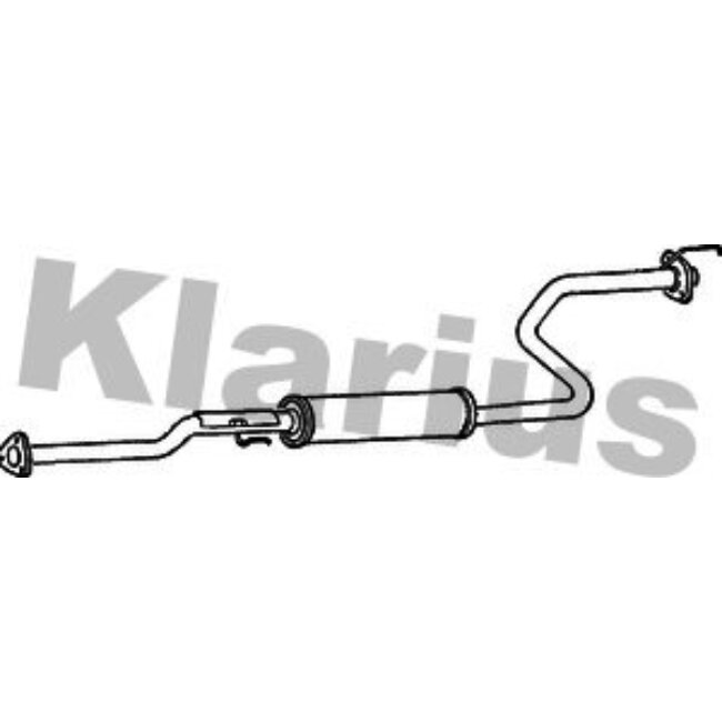 Tube D'échappement Klarius 270412