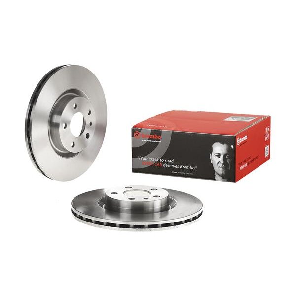 2 Disques De Frein Brembo 09.4939.24