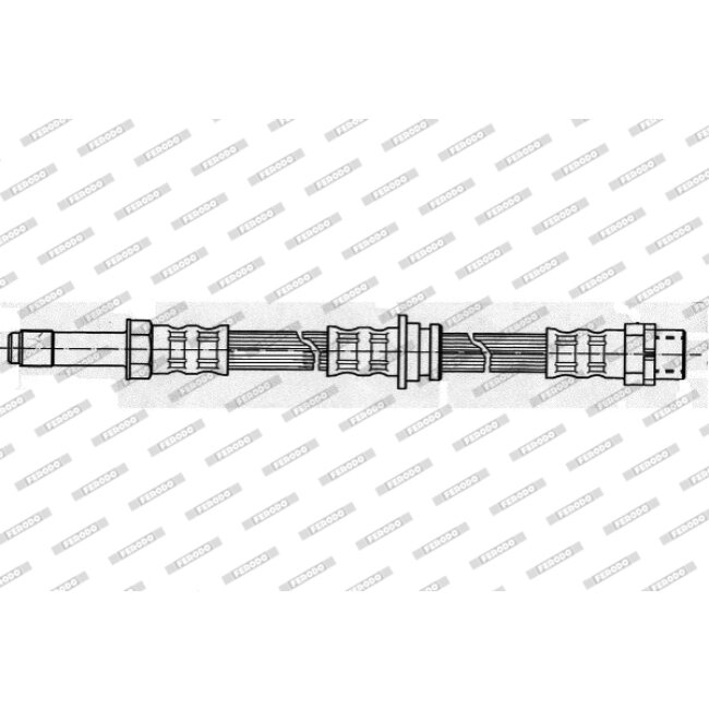 Flexible De Frein Ferodo Fhy2252