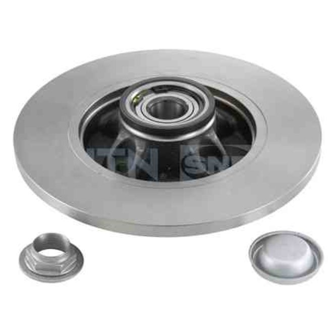 1 Disque De Frein Avec Roulement Snr Kf159.60u