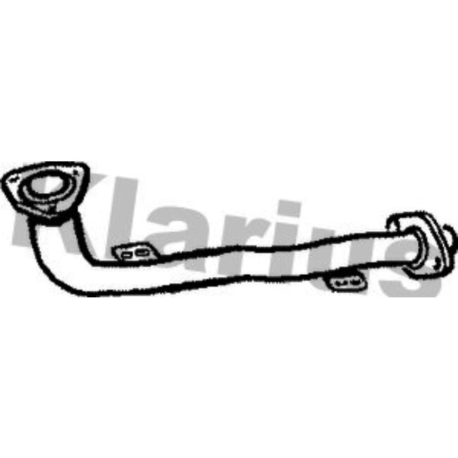 Tube D'échappement Klarius 301237