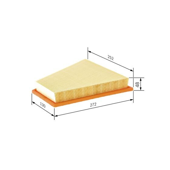 Filtre À Air Bosch S0149