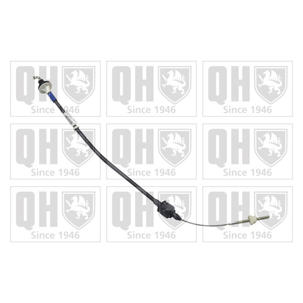 Câble D'embrayage Quinton Hazell Qcc1497