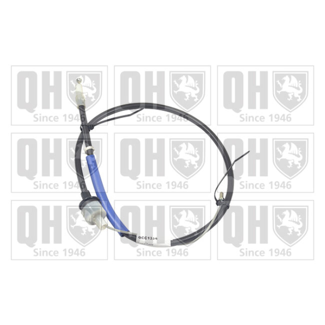 Câble D'embrayage Quinton Hazell Qcc1334