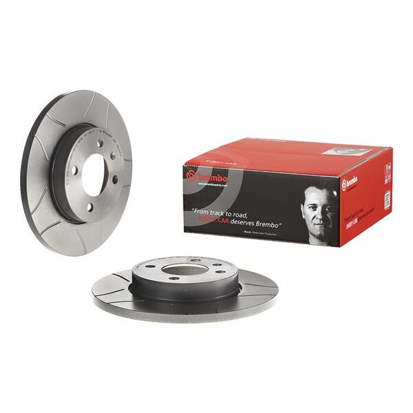 2 Disques De Frein Sport Brembo 08.5149.75