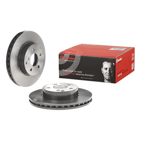 2 Disques De Frein Brembo Vernis Uv 09.b280.41