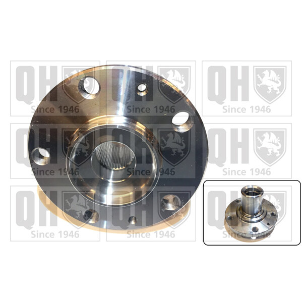 Moyeu De Roue Quinton Hazell Qwh166