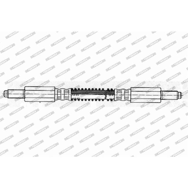 Flexible De Frein Ferodo Fhy2382