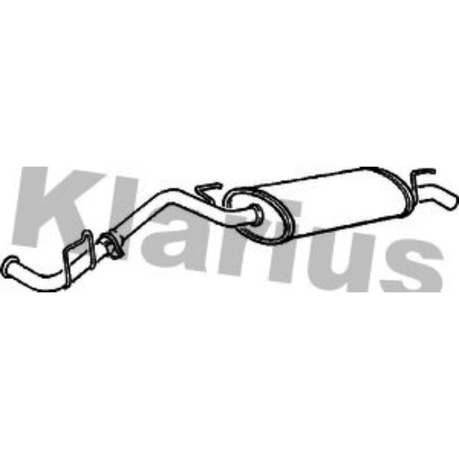 Silencieux Arrière Klarius 240628