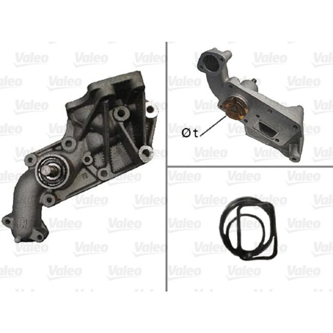 Pompe À Eau Valeo 506292