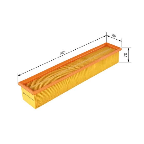 Filtre À Air Bosch S3522