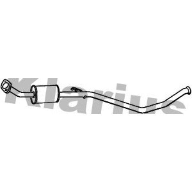 Silencieux Intermédiaire Klarius 270577