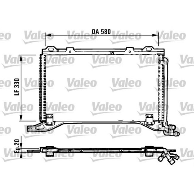 Condenseur Valeo 816949