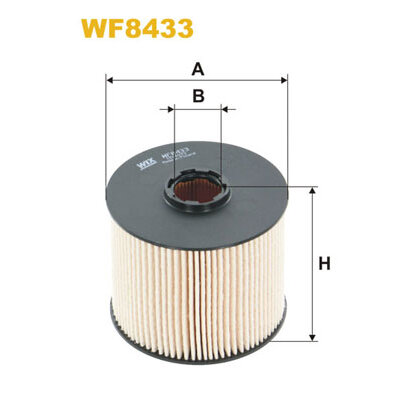 Filtre À Carburant Wix Wf8433
