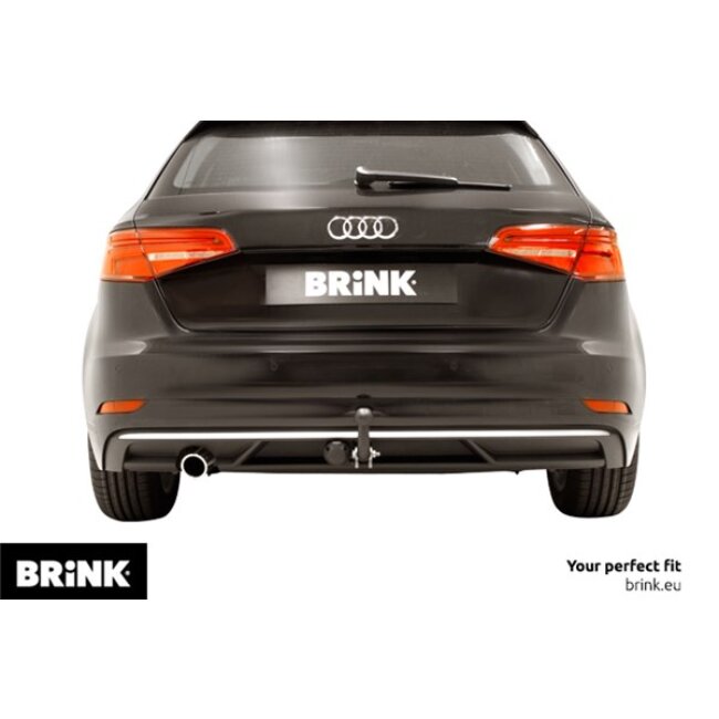 Attelage col De Cygne Démontable Avec Outils Brink 621400