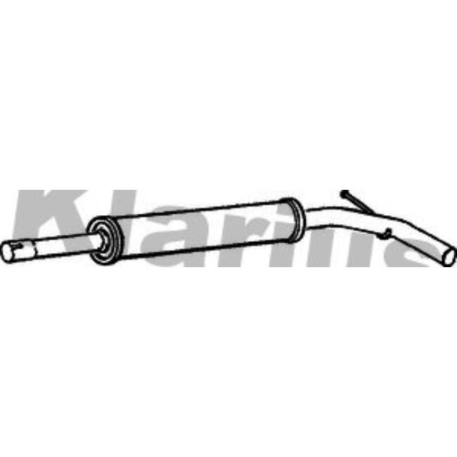 Silencieux Intermédiaire Klarius 220520