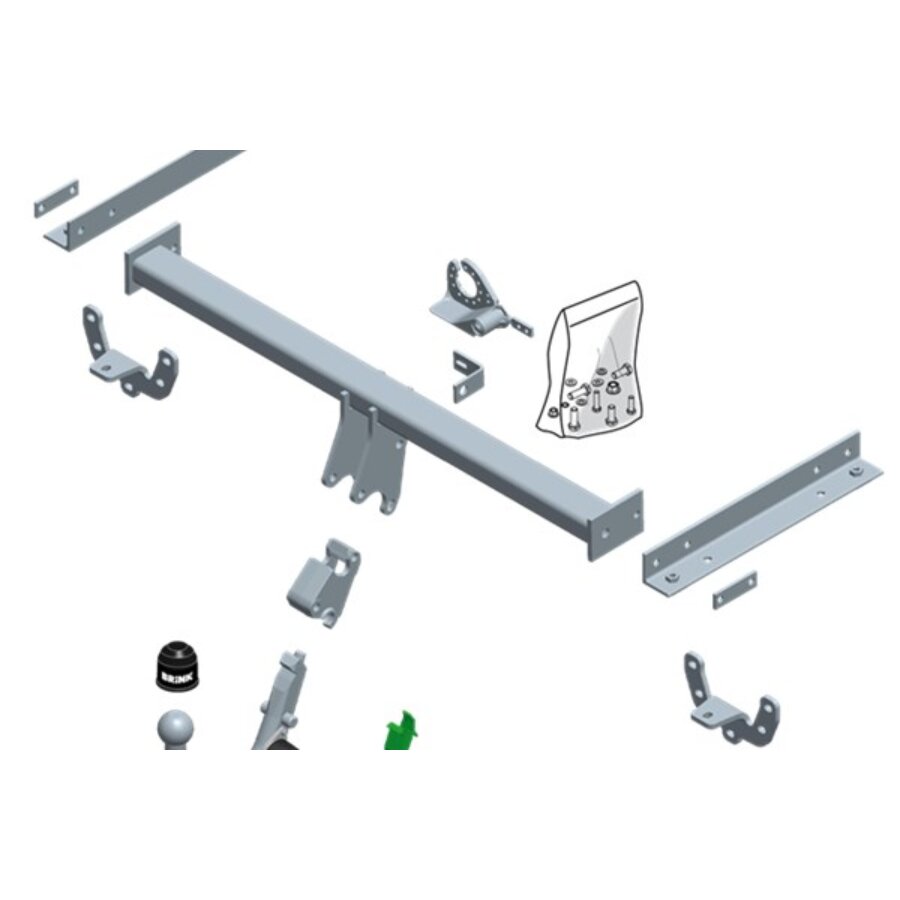 Attelage Démontable Sans Outil Brink 566600