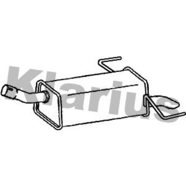 Silencieux Arrière Klarius 220996